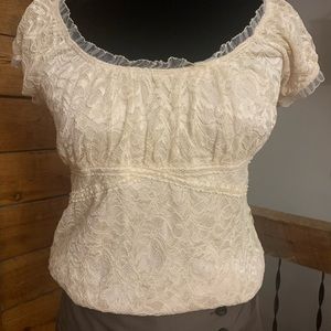 SOLD.  NEW BLOUSE with tags